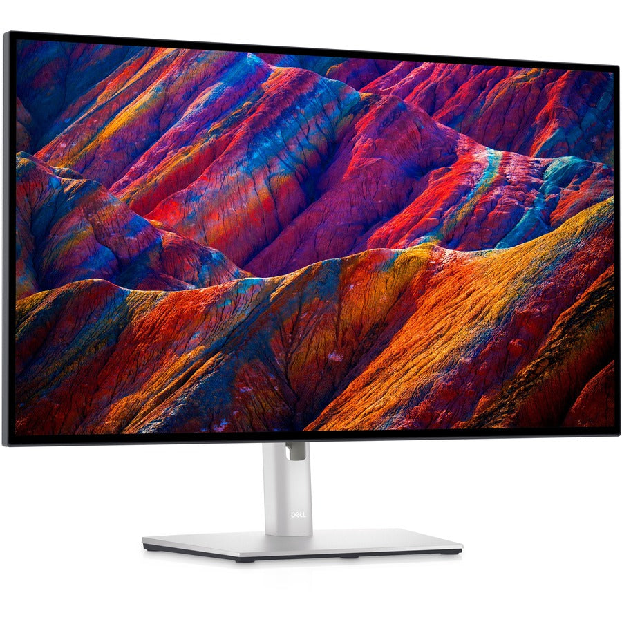 Moniteur LCD Dell UltraSharp U2723QE 27" 4K UHD - 16:9 - Noir, Argent DELL-U2723QE