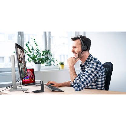 Moniteur LCD Dell UltraSharp U2723QE 27" 4K UHD - 16:9 - Noir, Argent DELL-U2723QE