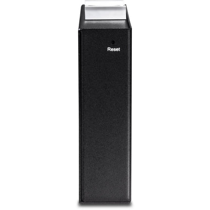 Commutateur DIN-Rail géré Gigabit PoE+ industriel renforcé à 6 ports TRENDnet de couche 2, 4 ports Gigabit PoE+ 802.3at, 1 port Gigabit, 1 emplacement Gigabit SFP, budget d'alimentation de 120 W, noir, TI-PG541i TI-PG541i