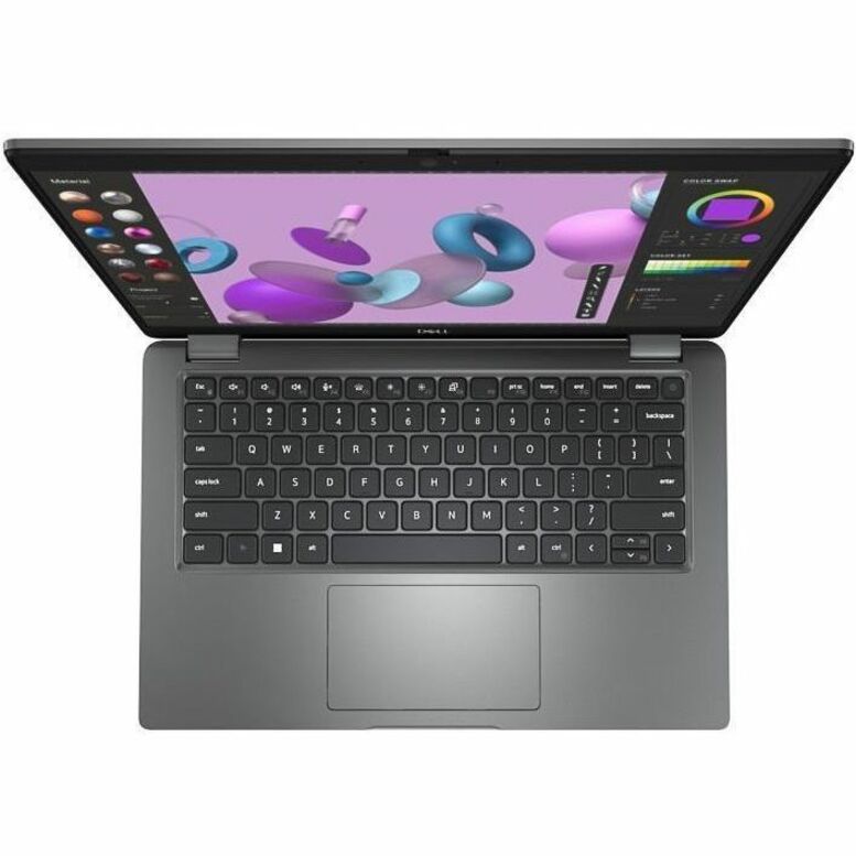 Station de travail mobile Dell Precision 3000 3480 14" - Full HD - Intel Core i5 13e génération i5-1350P - Technologie vPro - 16 Go - SSD 512 Go - Clavier anglais (États-Unis) - Gris Titane G8KR1