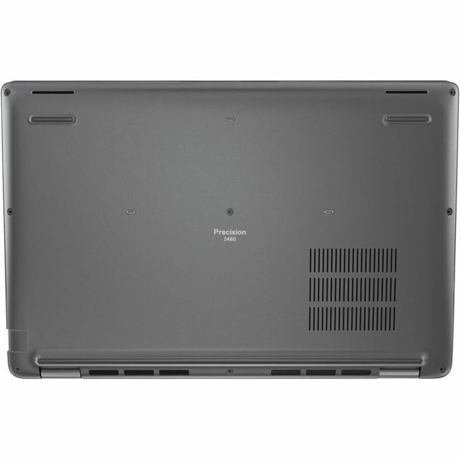 Station de travail mobile Dell Precision 3000 3480 14" - Full HD - Intel Core i5 13e génération i5-1350P - Technologie vPro - 16 Go - SSD 512 Go - Clavier anglais (États-Unis) - Gris Titane G8KR1
