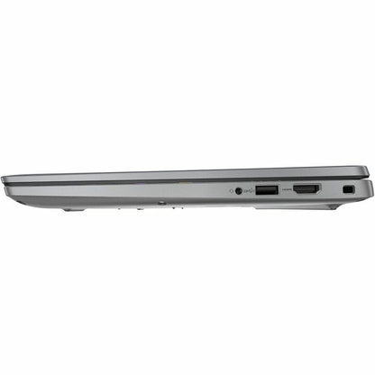 Station de travail mobile Dell Precision 3000 3480 14" - Full HD - Intel Core i5 13e génération i5-1350P - Technologie vPro - 16 Go - SSD 512 Go - Clavier anglais (États-Unis) - Gris Titane G8KR1