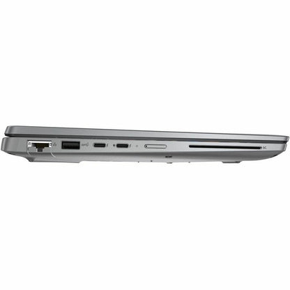 Station de travail mobile Dell Precision 3000 3480 14" - Full HD - Intel Core i5 13e génération i5-1350P - Technologie vPro - 16 Go - SSD 512 Go - Clavier anglais (États-Unis) - Gris Titane G8KR1