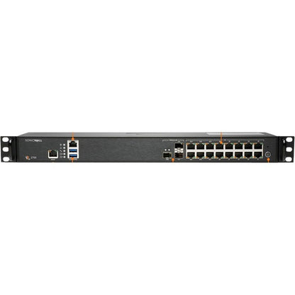 SonicWall NSA 2700 Network Security/Firewall Appliance 02-SSC-8660