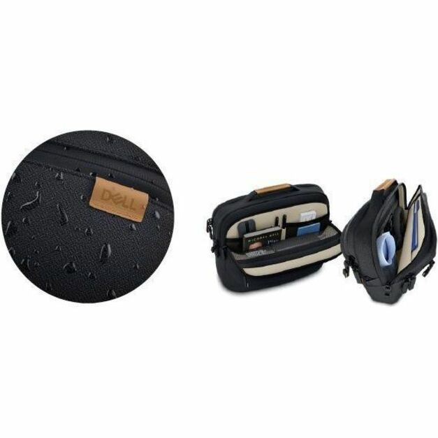 Sacoche de transport Dell EcoLoop Premier (mallette) pour ordinateur portable de 14 à 16 pouces - Noir - Conforme TAA DELL-CC7625