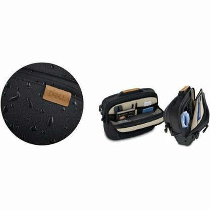 Sacoche de transport Dell EcoLoop Premier (mallette) pour ordinateur portable de 14 à 16 pouces - Noir - Conforme TAA DELL-CC7625