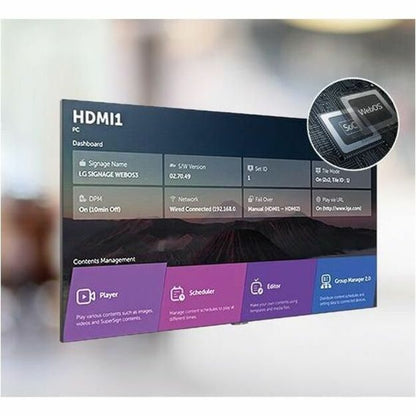 LG LAEC018-GN2 All-in-One LED Display with webOS LAEC018-GN2