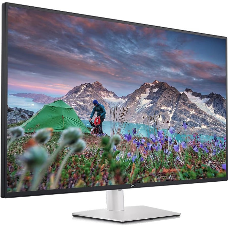 Moniteur LCD Dell UltraSharp U4323QE 43" 4K UHD - 16:9 - Argent DELL-U4323QE
