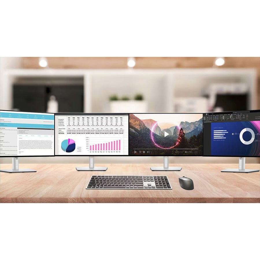 Moniteur LCD Dell UltraSharp U4323QE 43" 4K UHD - 16:9 - Argent DELL-U4323QE