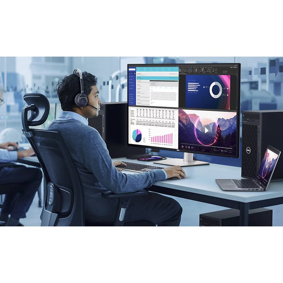 Moniteur LCD Dell UltraSharp U4323QE 43" 4K UHD - 16:9 - Argent DELL-U4323QE