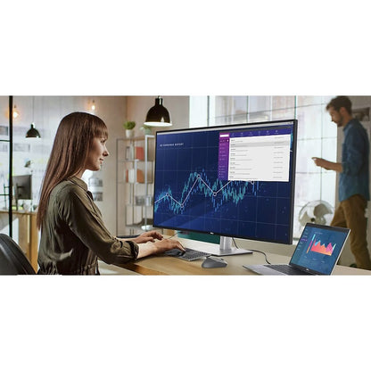 Moniteur LCD Dell UltraSharp U4323QE 43" 4K UHD - 16:9 - Argent DELL-U4323QE