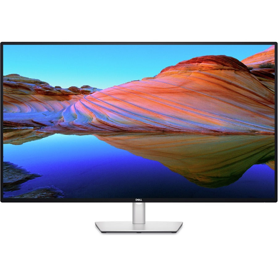 Moniteur LCD Dell UltraSharp U4323QE 43" 4K UHD - 16:9 - Argent DELL-U4323QE