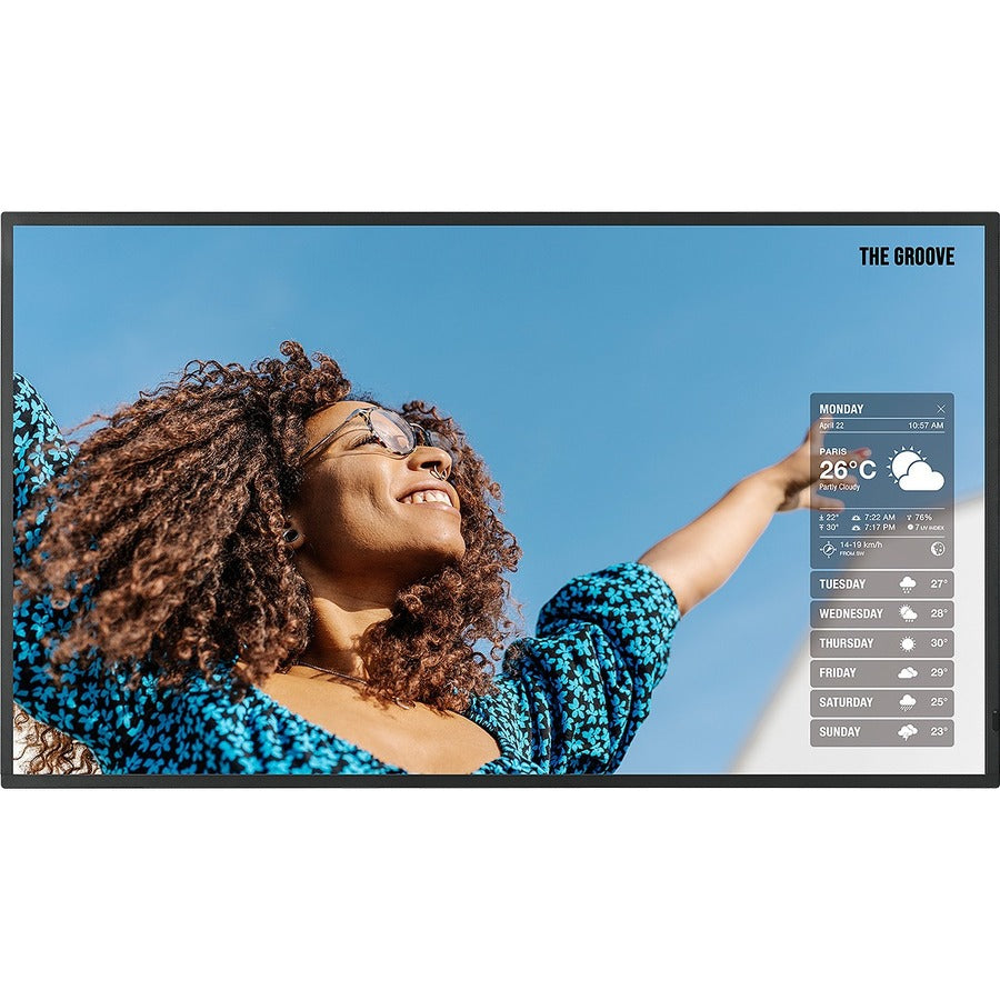 Écran LCD professionnel Sharp PNHS501 50" Ultra-HD 4K TFT, haute luminosité PNHS501