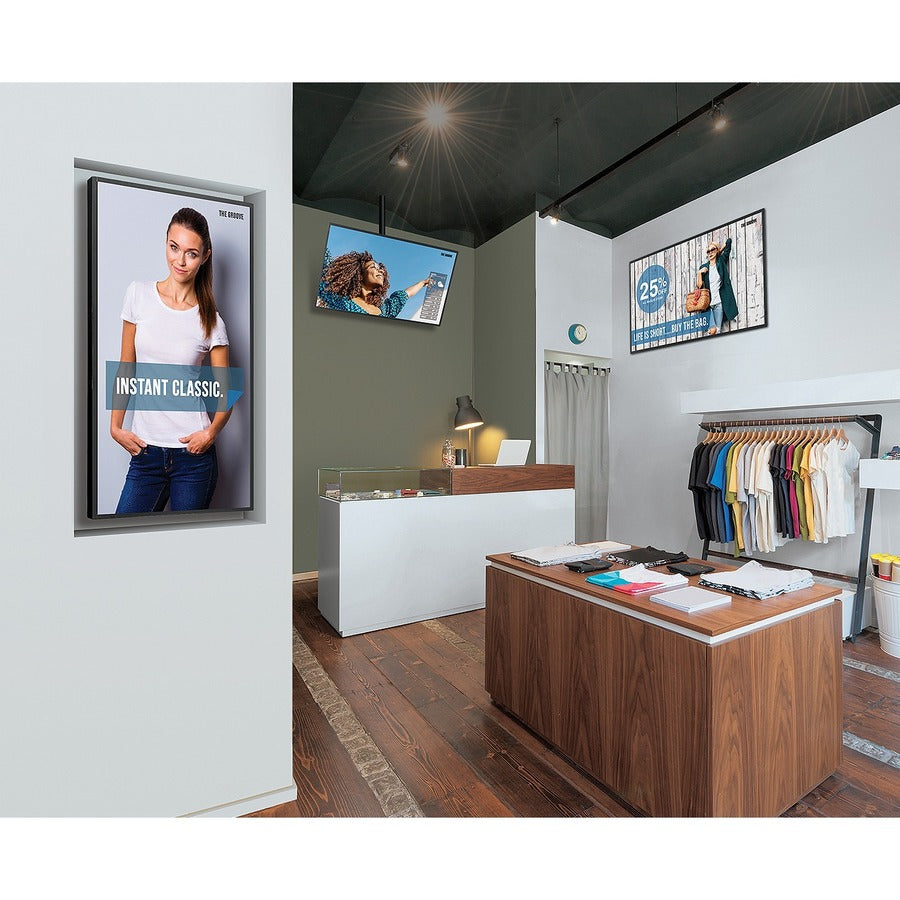 Écran LCD professionnel Sharp PNHS501 50" Ultra-HD 4K TFT, haute luminosité PNHS501