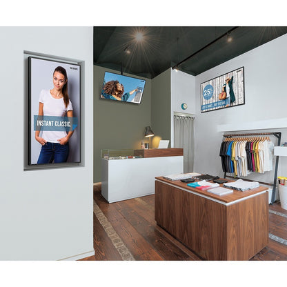 Écran LCD professionnel Sharp PNHS501 50" Ultra-HD 4K TFT, haute luminosité PNHS501