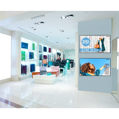Écran LCD professionnel Sharp PNHS501 50" Ultra-HD 4K TFT, haute luminosité PNHS501
