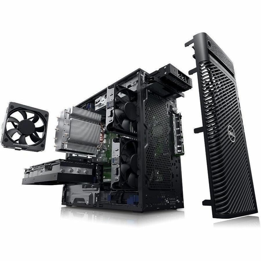 Station de travail Dell Precision 3000 3660 - Intel Core i5 13e génération i5-13500 - 16 Go - SSD 512 Go - Tour 07PRM