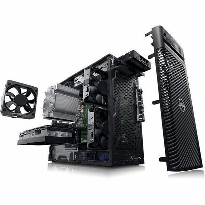 Station de travail Dell Precision 3000 3660 - Intel Core i5 13e génération i5-13500 - 16 Go - SSD 512 Go - Tour 07PRM