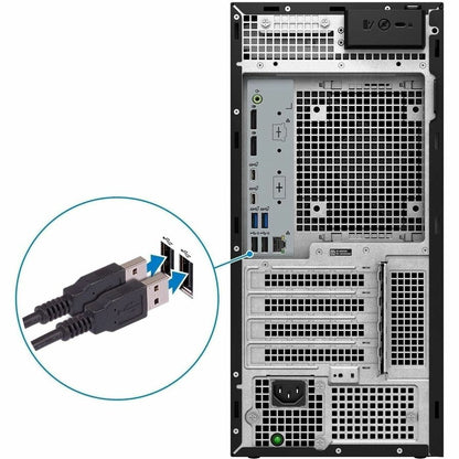 Station de travail Dell Precision 3000 3660 - Intel Core i5 13e génération i5-13500 - 16 Go - SSD 512 Go - Tour 07PRM