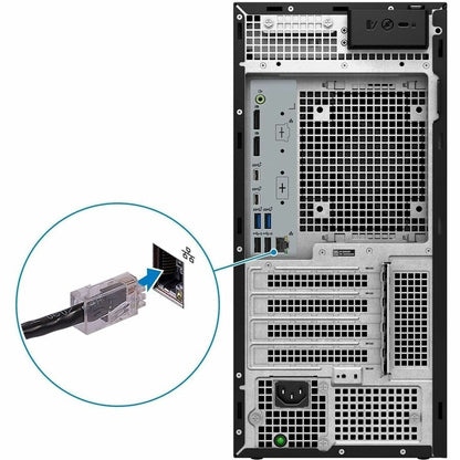 Station de travail Dell Precision 3000 3660 - Intel Core i5 13e génération i5-13500 - 16 Go - SSD 512 Go - Tour 07PRM