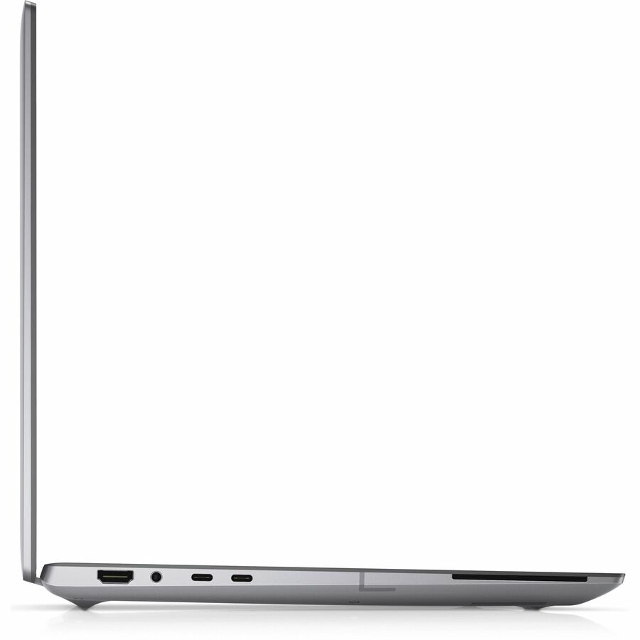 Station de travail mobile Dell Precision 5000 5680 16" - Full HD Plus - Intel Core i7 13e génération i7-13800H - Technologie vPro - 32 Go - SSD 512 Go - Clavier anglais (États-Unis) - Gris Titan anodisé NP4DJ