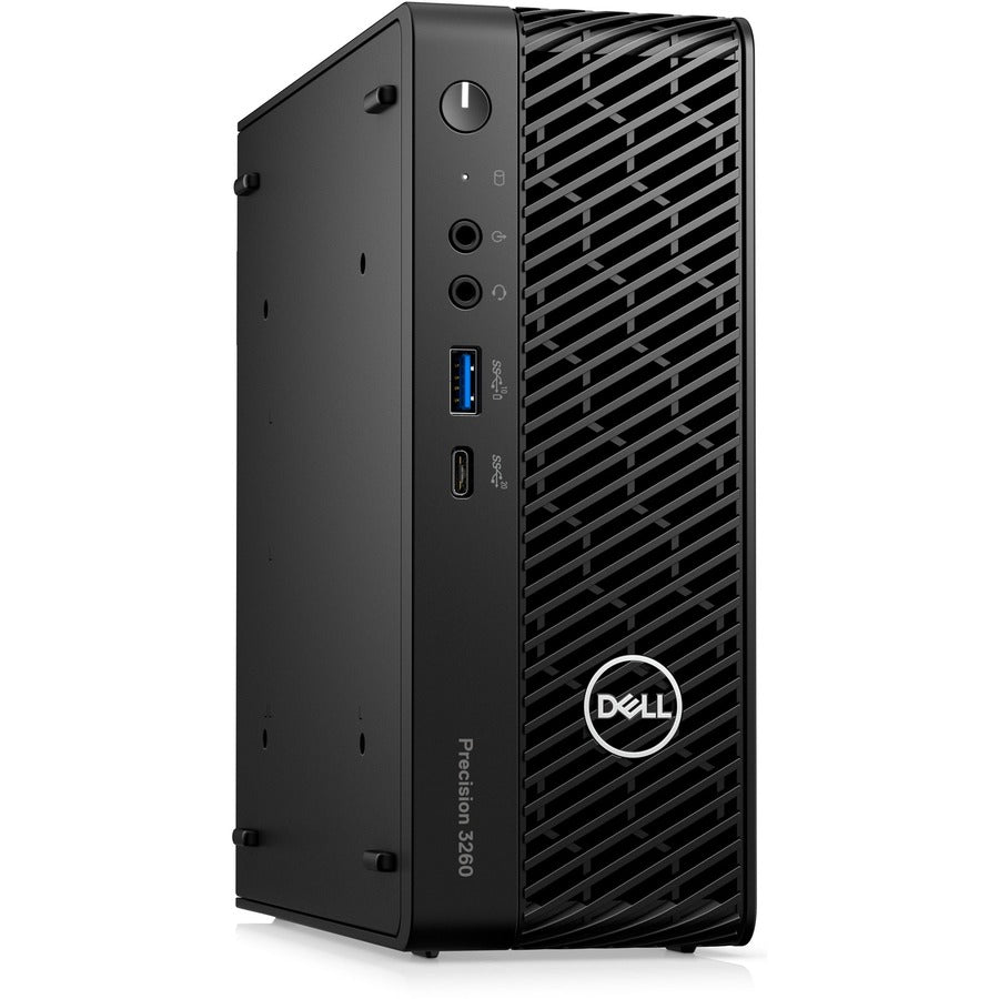 Station de travail Dell Precision 3000 3260 - Intel Core i5 13e génération i5-13500 - 16 Go - SSD 512 Go - Ultra petit HC6RP