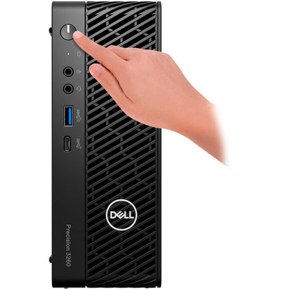 Station de travail Dell Precision 3000 3260 - Intel Core i5 13e génération i5-13500 - 16 Go - SSD 512 Go - Ultra petit HC6RP