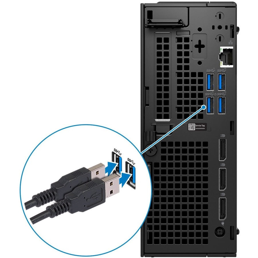 Station de travail Dell Precision 3000 3260 - Intel Core i5 13e génération i5-13500 - 16 Go - SSD 512 Go - Ultra petit HC6RP