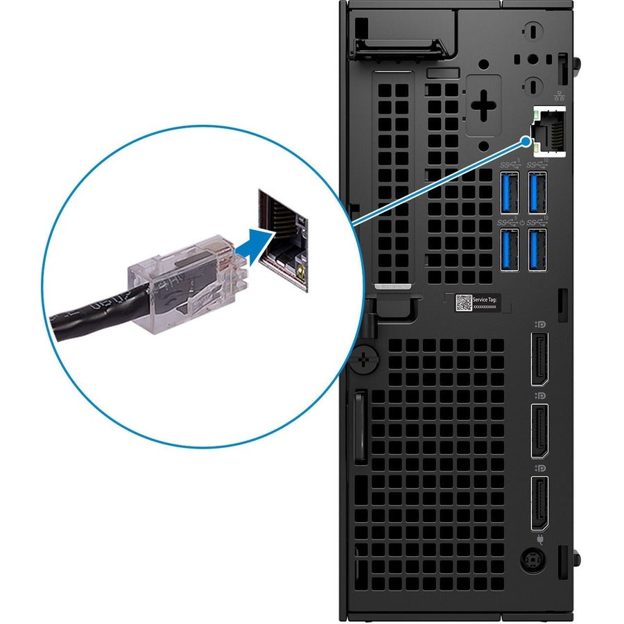 Station de travail Dell Precision 3000 3260 - Intel Core i5 13e génération i5-13500 - 16 Go - SSD 512 Go - Ultra petit HC6RP
