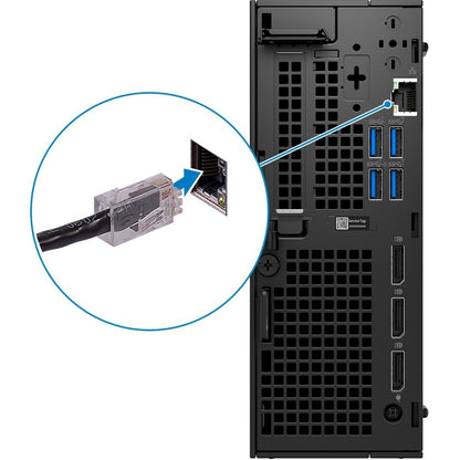 Station de travail Dell Precision 3000 3260 - Intel Core i5 13e génération i5-13500 - 16 Go - SSD 512 Go - Ultra petit HC6RP