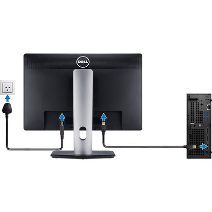Station de travail Dell Precision 3000 3260 - Intel Core i5 13e génération i5-13500 - 16 Go - SSD 512 Go - Ultra petit HC6RP