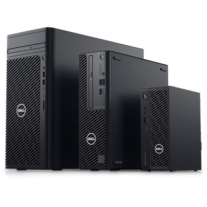 Station de travail Dell Precision 3000 3260 - Intel Core i5 13e génération i5-13500 - 16 Go - SSD 512 Go - Ultra petit HC6RP