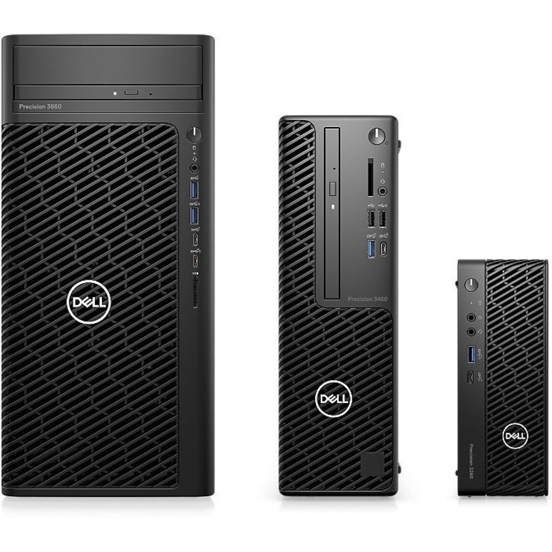Station de travail Dell Precision 3000 3260 - Intel Core i5 13e génération i5-13500 - 16 Go - SSD 512 Go - Ultra petit HC6RP