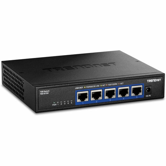Commutateur 10G à 5 ports TRENDnet TEG-S750