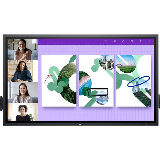 Écran collaboratif Dell P6524QT DELL-P6524QT
