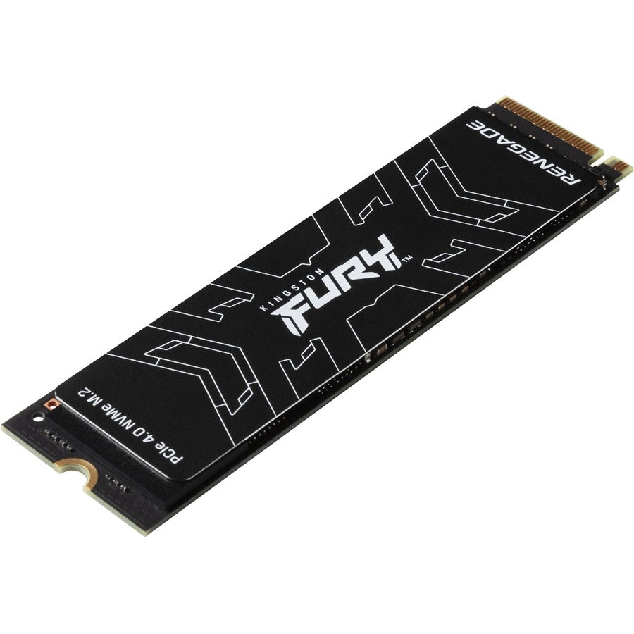 Disque SSD Kingston FURY Renegade 1 To - M.2 2280 interne - PCI Express NVMe (PCI Express NVMe 4.0 x4) SFYRS/1000G