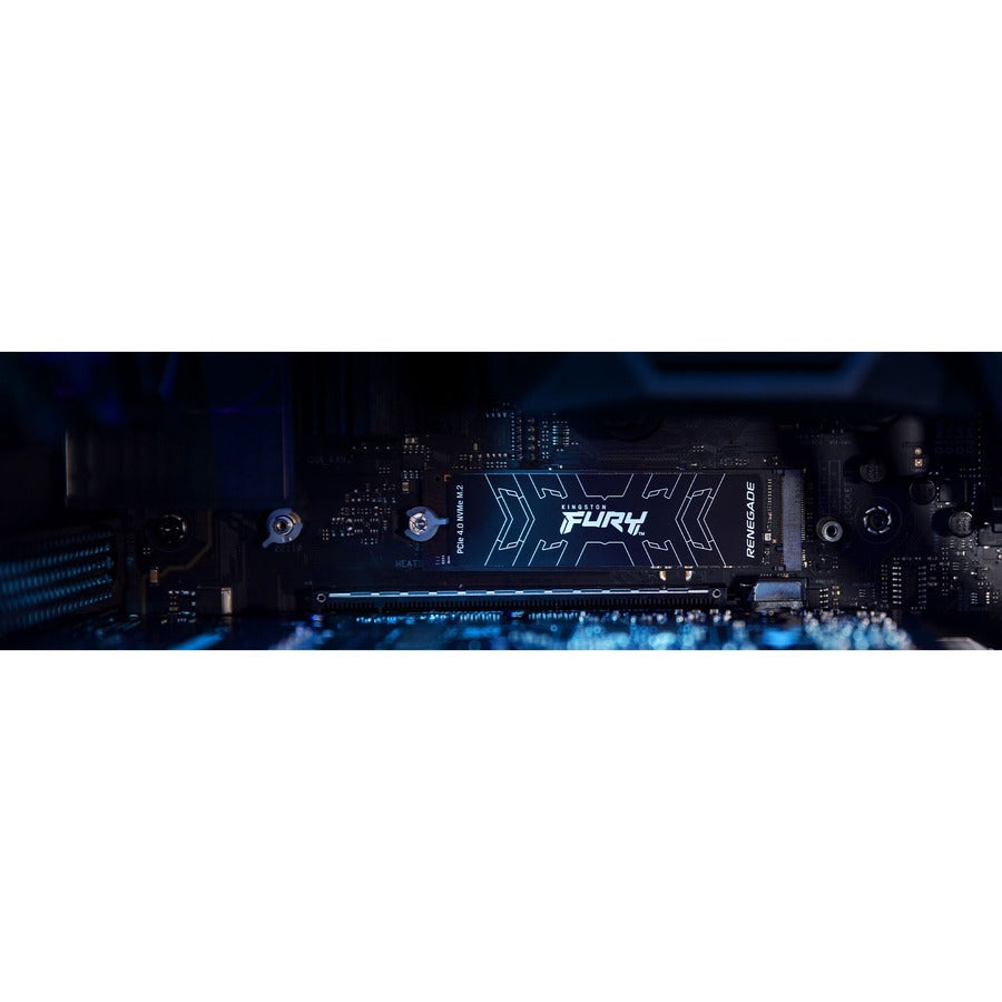 Disque SSD Kingston FURY Renegade 1 To - M.2 2280 interne - PCI Express NVMe (PCI Express NVMe 4.0 x4) SFYRS/1000G