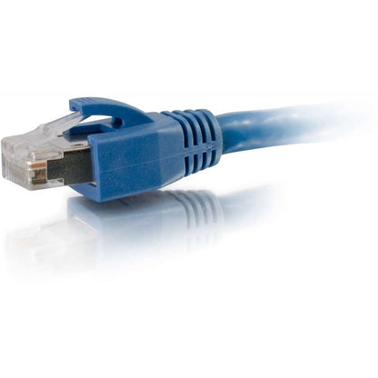 Câble Ethernet blindé Cat6 de 100 pieds C2G - Câble de raccordement réseau Cat 6 - Bleu 43169