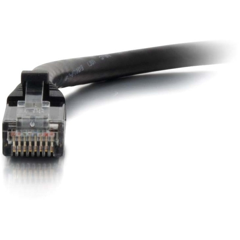 Câble de raccordement réseau C2G Cat6a 10 pieds sans accroc non blindé (UTP) - Noir 00732