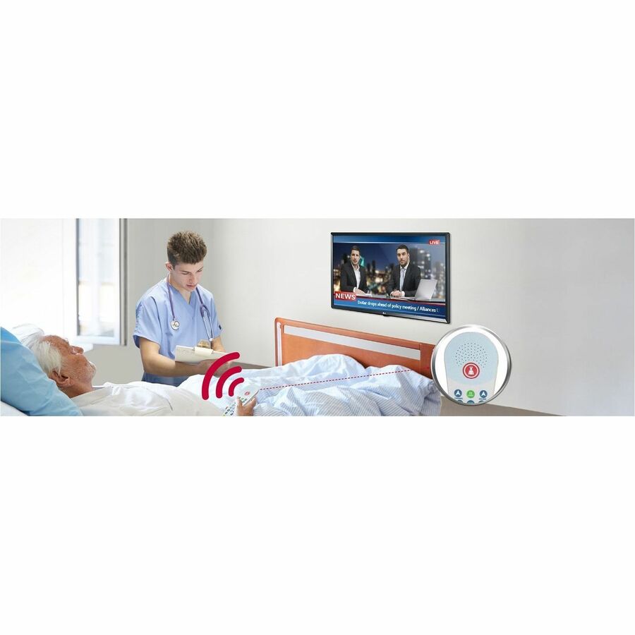 Téléviseur LCD 24" LG LN572M 24LN572MBUB - HDTV - Noir céramique 24LN572MBUB