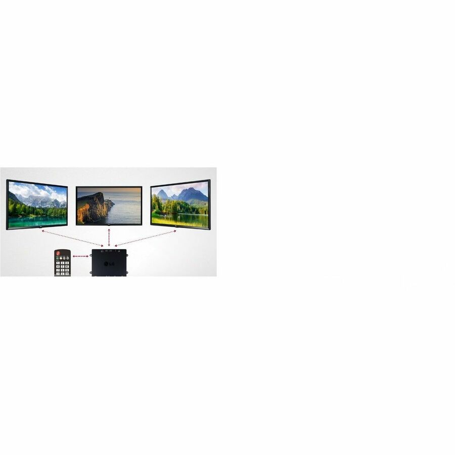 Téléviseur LCD 24" LG LN572M 24LN572MBUB - HDTV - Noir céramique 24LN572MBUB