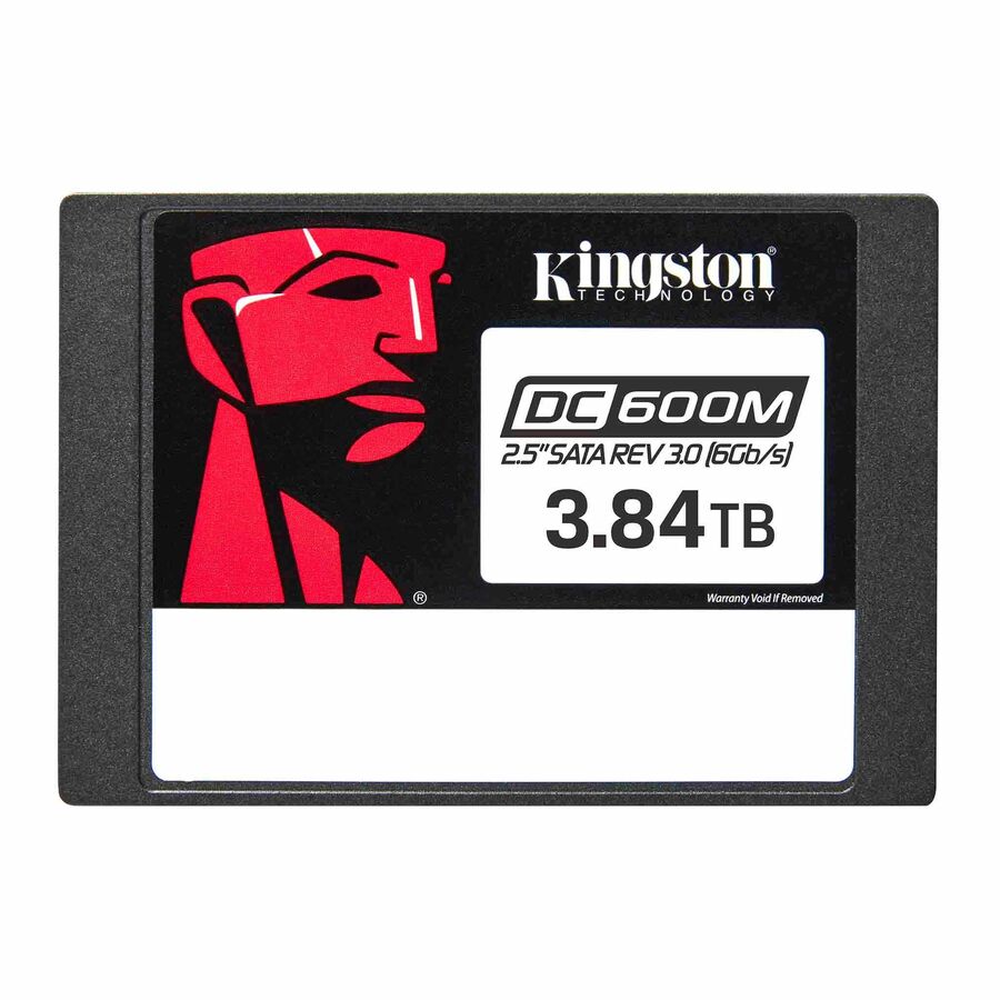 Disque SSD Kingston Enterprise DC600M 3,84 To - 2,5" interne - SATA (SATA/600) - Utilisation mixte SEDC600M/3840G