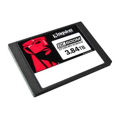 Disque SSD Kingston Enterprise DC600M 3,84 To - 2,5" interne - SATA (SATA/600) - Utilisation mixte SEDC600M/3840G