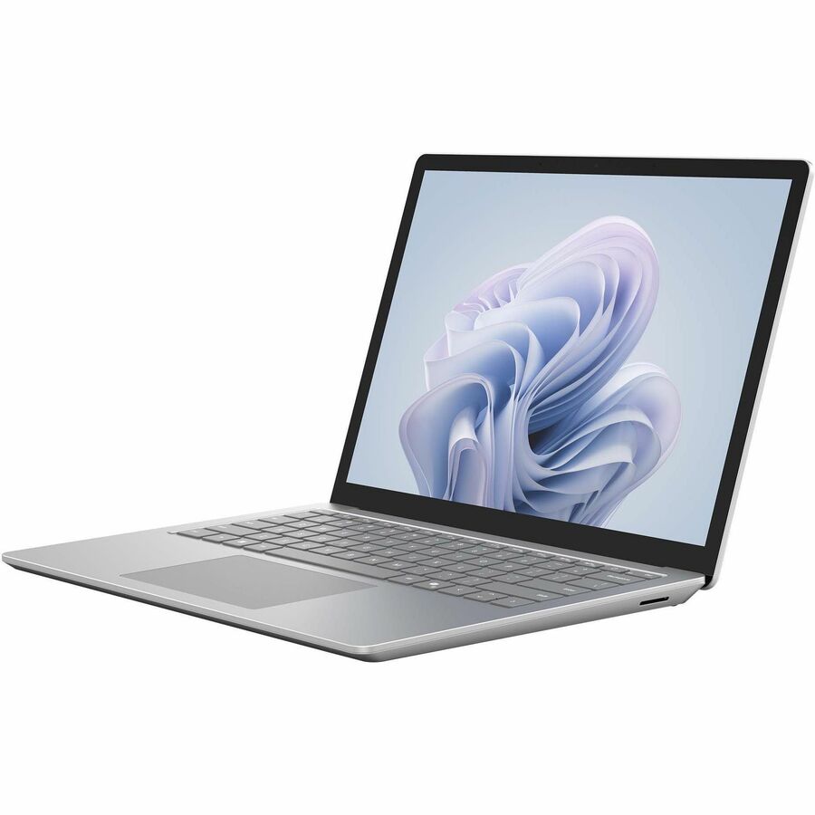 Ordinateur portable Microsoft Surface Laptop 6 13,5" à écran tactile - Intel Core Ultra 7 165H - 32 Go - SSD 512 Go - Clavier anglais - Platinum ZJZ-00026