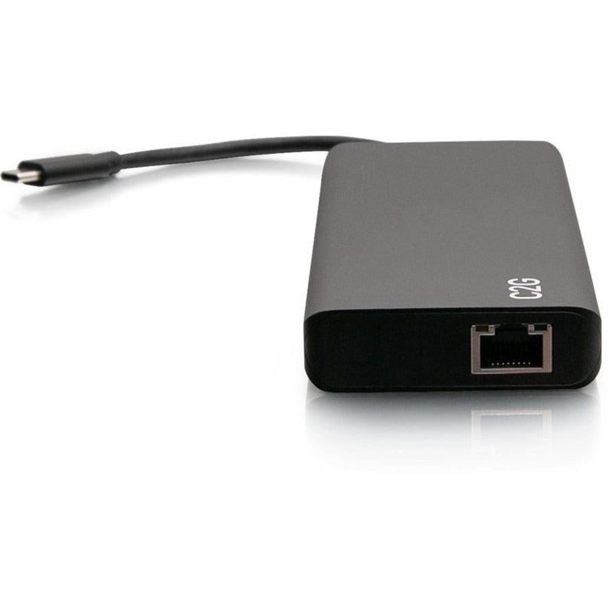 C2G USB C Dual Monitor Laptop Docking Station - HDMI, Ethernet, USB - 60W Power Delivery C2G54488