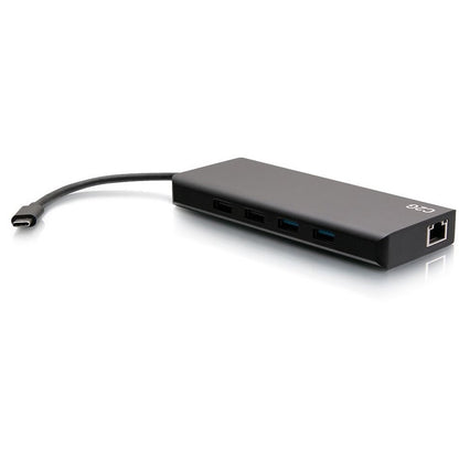 C2G USB C Dual Monitor Laptop Docking Station - HDMI, Ethernet, USB - 60W Power Delivery C2G54488