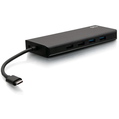 C2G USB C Dual Monitor Laptop Docking Station - HDMI, Ethernet, USB - 60W Power Delivery C2G54488
