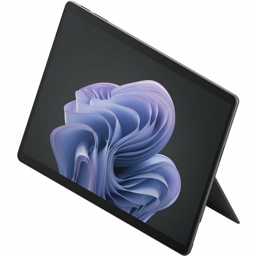 Tablette Microsoft Surface Pro 10 - 13" - Technologie vPro - 16 Go - SSD 256 Go - Windows 11 Pro - Noir ZDT-00019