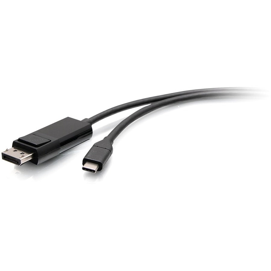 C2G 6ft USB C to DisplayPort Adapter - USB C to DP Adapter Cable - 4K 60Hz - M/M C2G54475