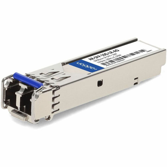 Module complémentaire Arista SFP-10G-LR compatible 10GBase-LR SMF SFP+ AR-SFP-10G-LR-AO